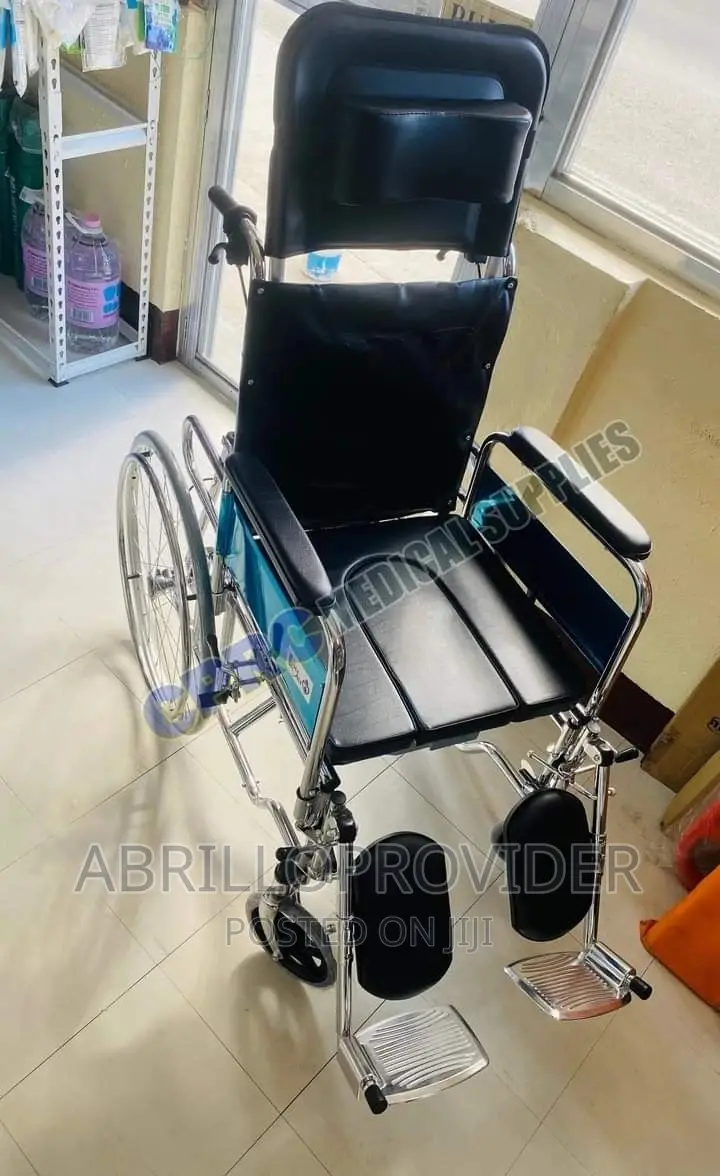 #Wheelchair*Reclining Wheelchair-Toilet Wheelchair-