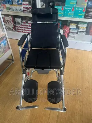 #Wheelchair*Reclining Wheelchair-Toilet Wheelchair-