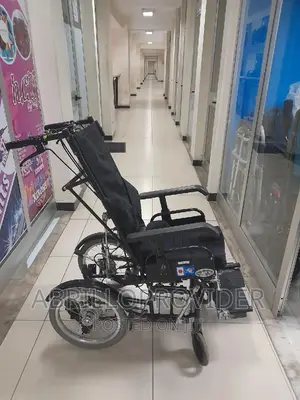 Kids Wheelchair-Slightly Used Wheelchair-(1-7)Yeras Kids