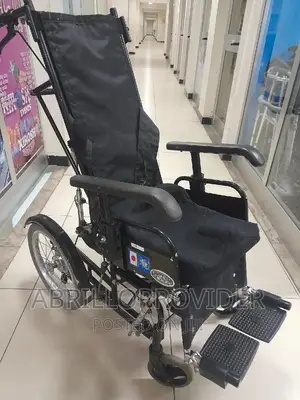 Kids Wheelchair-Slightly Used Wheelchair-(1-7)Yeras Kids