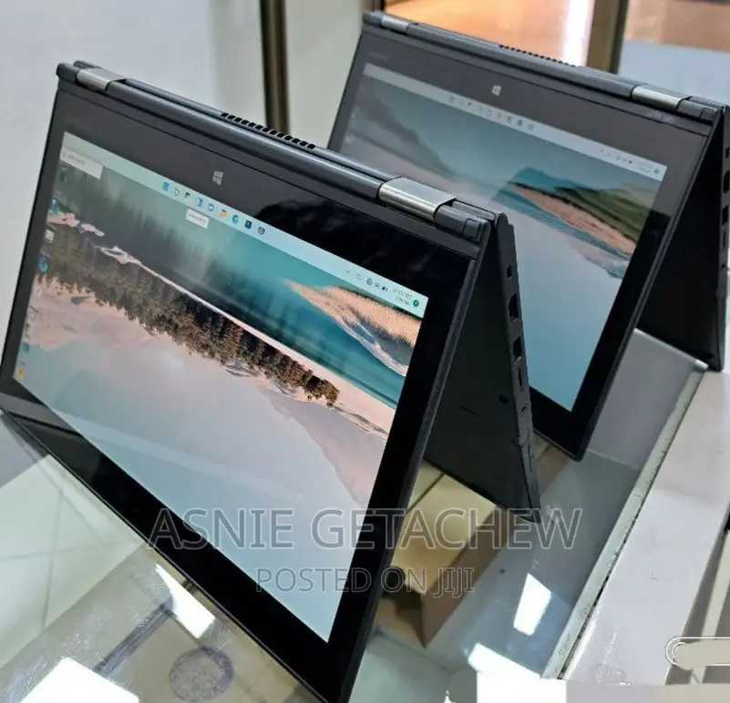 New Laptop Lenovo ThinkPad Yoga 8GB Intel Core I5 HDD 512GB