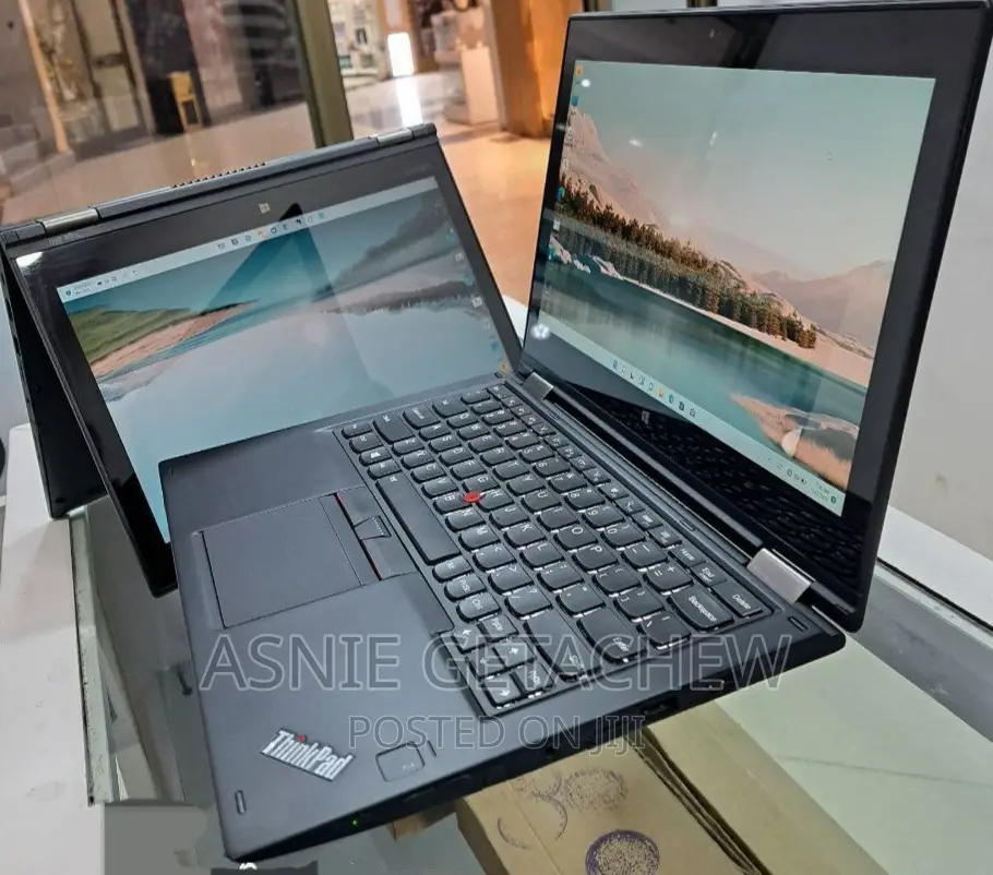 New Laptop Lenovo ThinkPad Yoga 8GB Intel Core I5 HDD 512GB