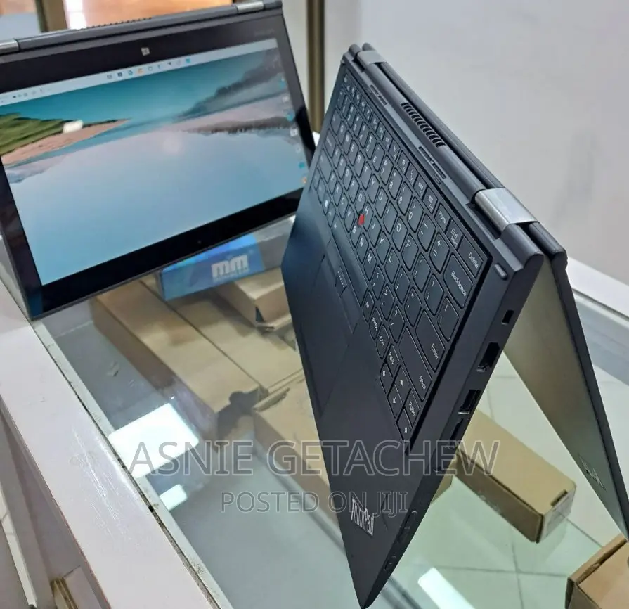 New Laptop Lenovo ThinkPad Yoga 8GB Intel Core I5 HDD 512GB