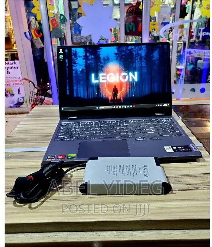New Laptop Lenovo Legion 5 16GB AMD Ryzen 7 SSD 512GB