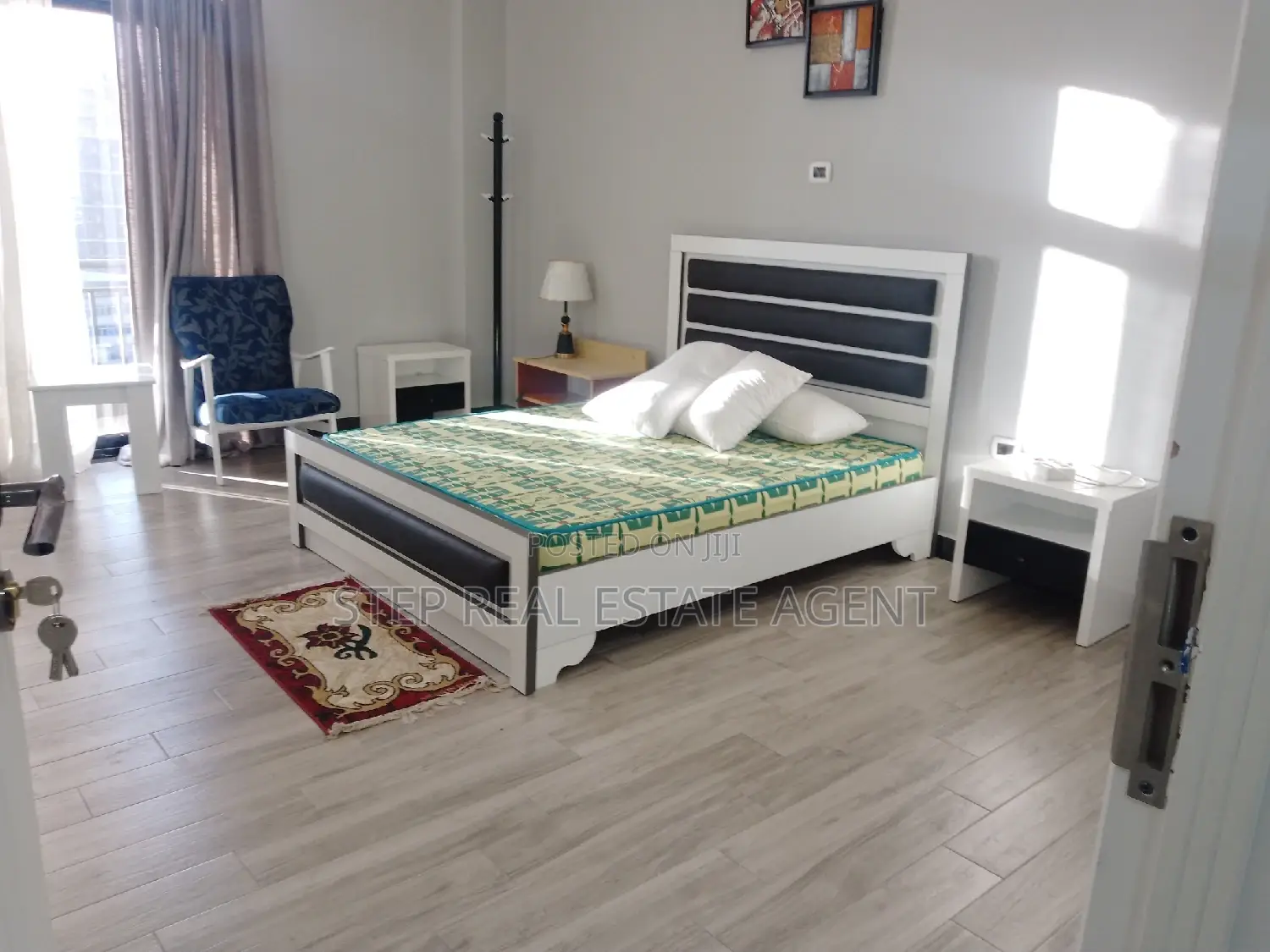 Furnished 3bdrm Apartment in Bole for rent