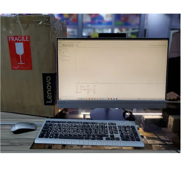 New Lenovo Ideacentre AIO 520 8GB Intel Core I7 HDD 1T