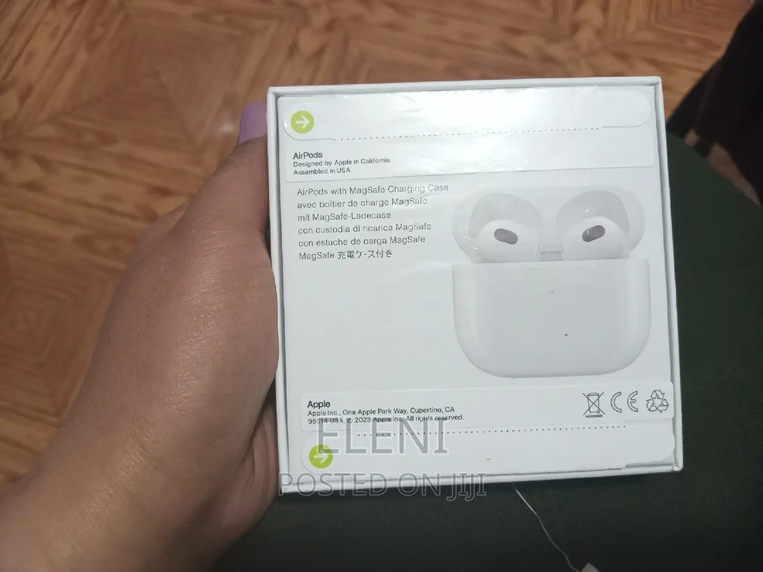 Apple Airpod 2nd Generation USA