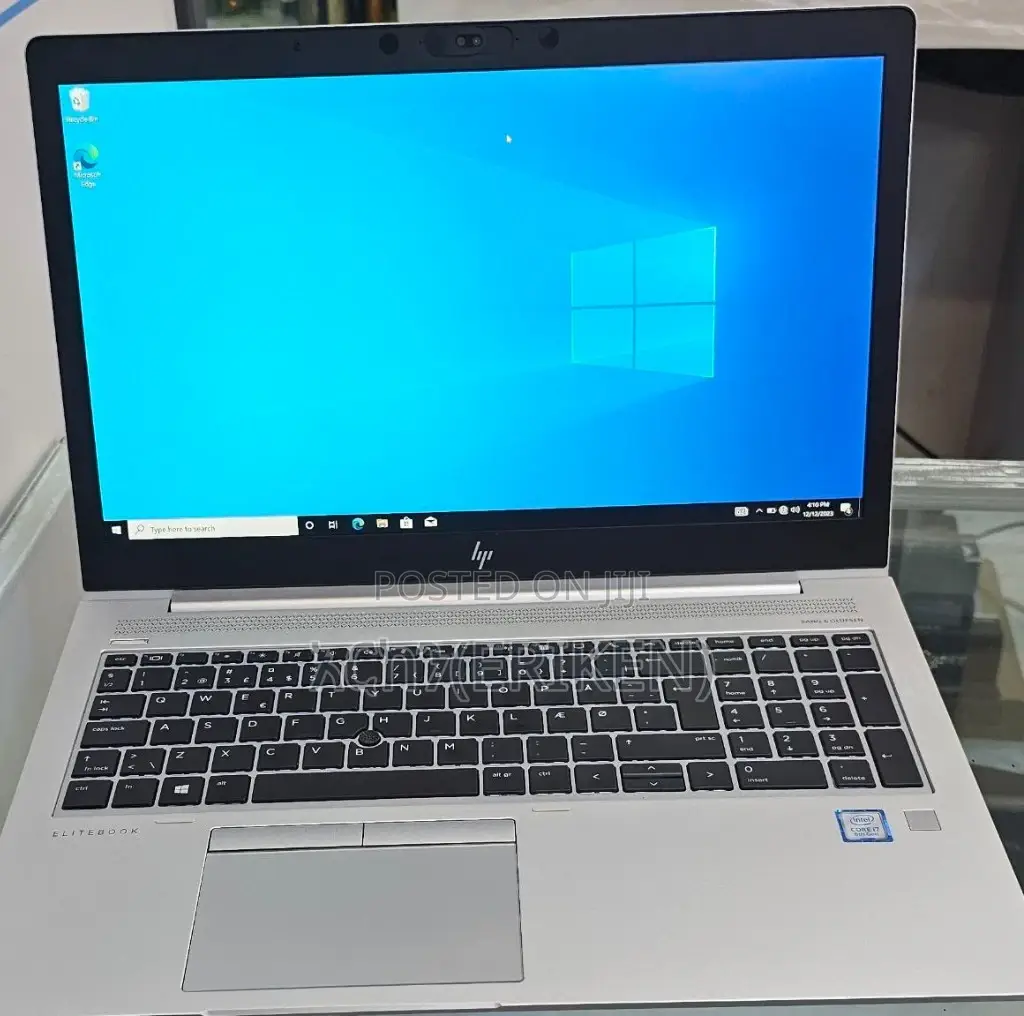 New Laptop HP EliteBook 850 G5 16GB Intel Core I7 SSD 512GB