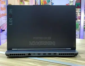 New Laptop Lenovo Legion 5 16GB AMD Ryzen 7 SSD 512GB