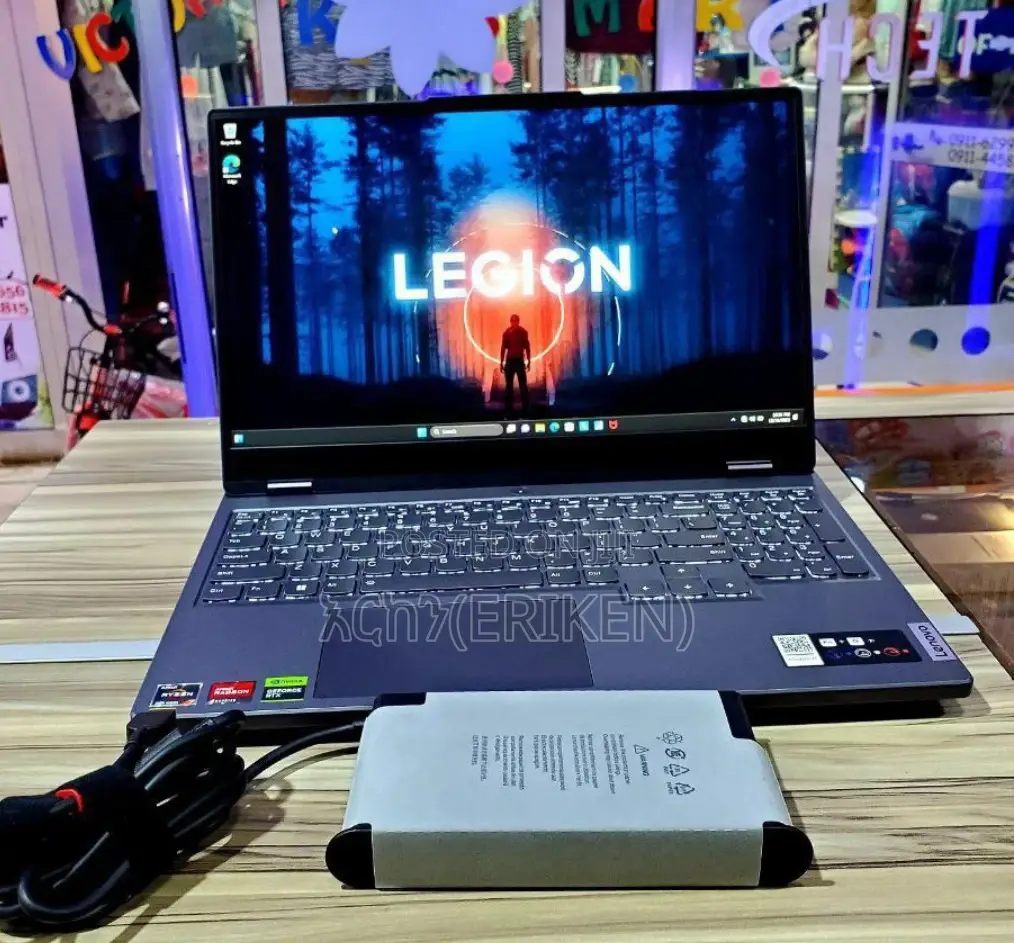 New Laptop Lenovo Legion 5 16GB AMD Ryzen 7 SSD 512GB