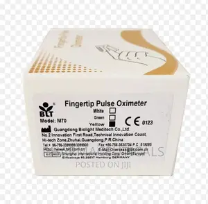 Photo - Fingertip Pulse Oximeter