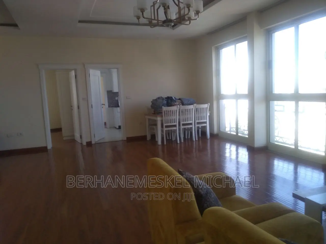 Furnished 2bdrm Apartment in Bole for rent