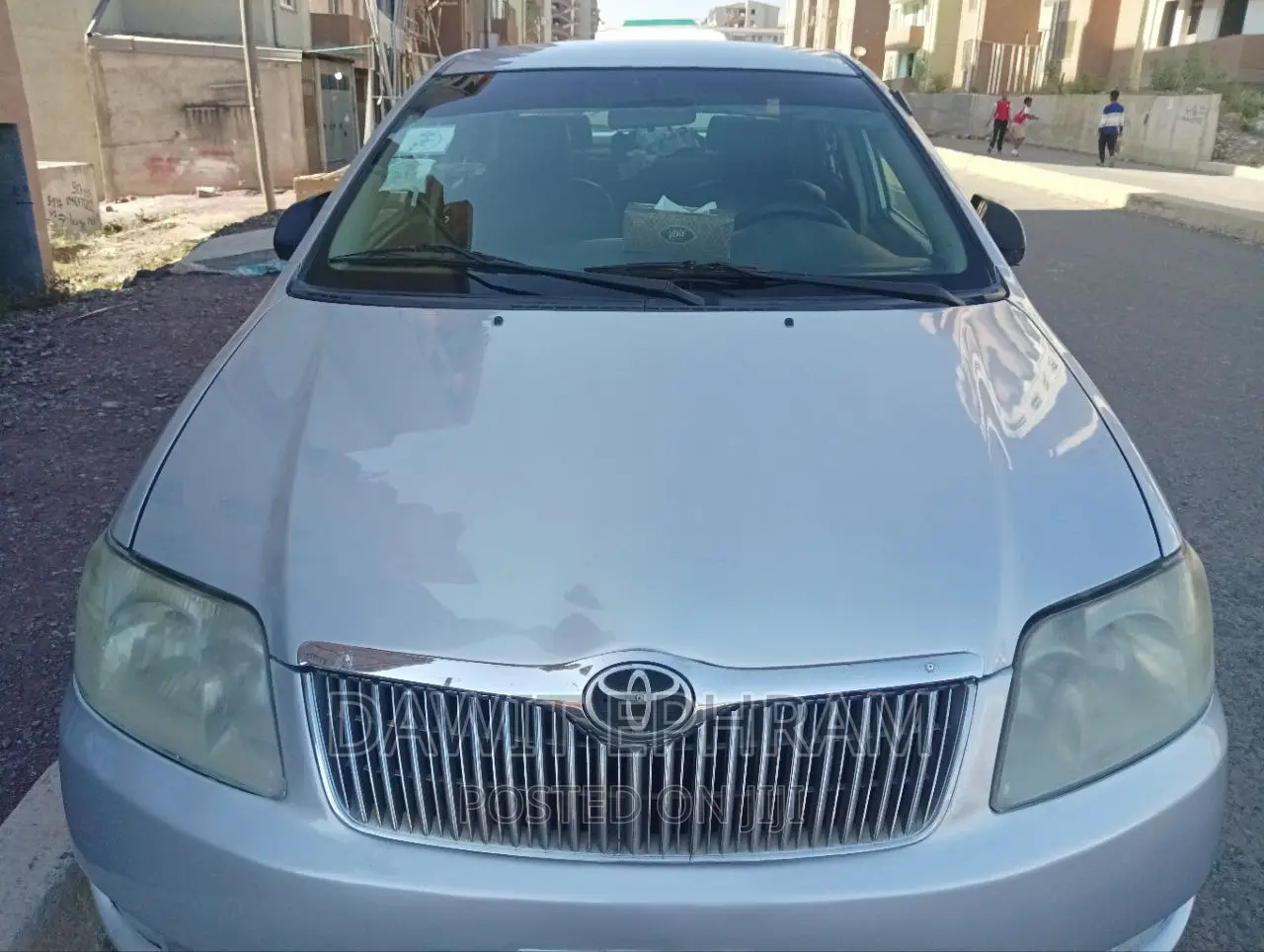Toyota Corolla 2006 Silver