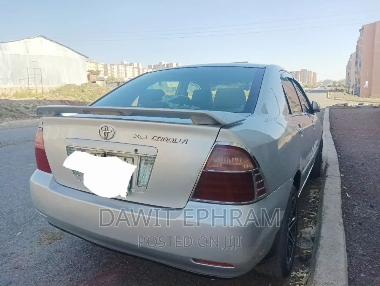 Toyota Corolla 2006 Silver