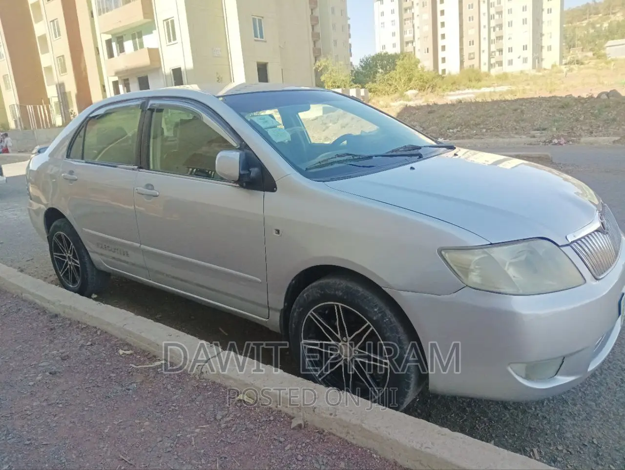 Toyota Corolla 2006 Silver
