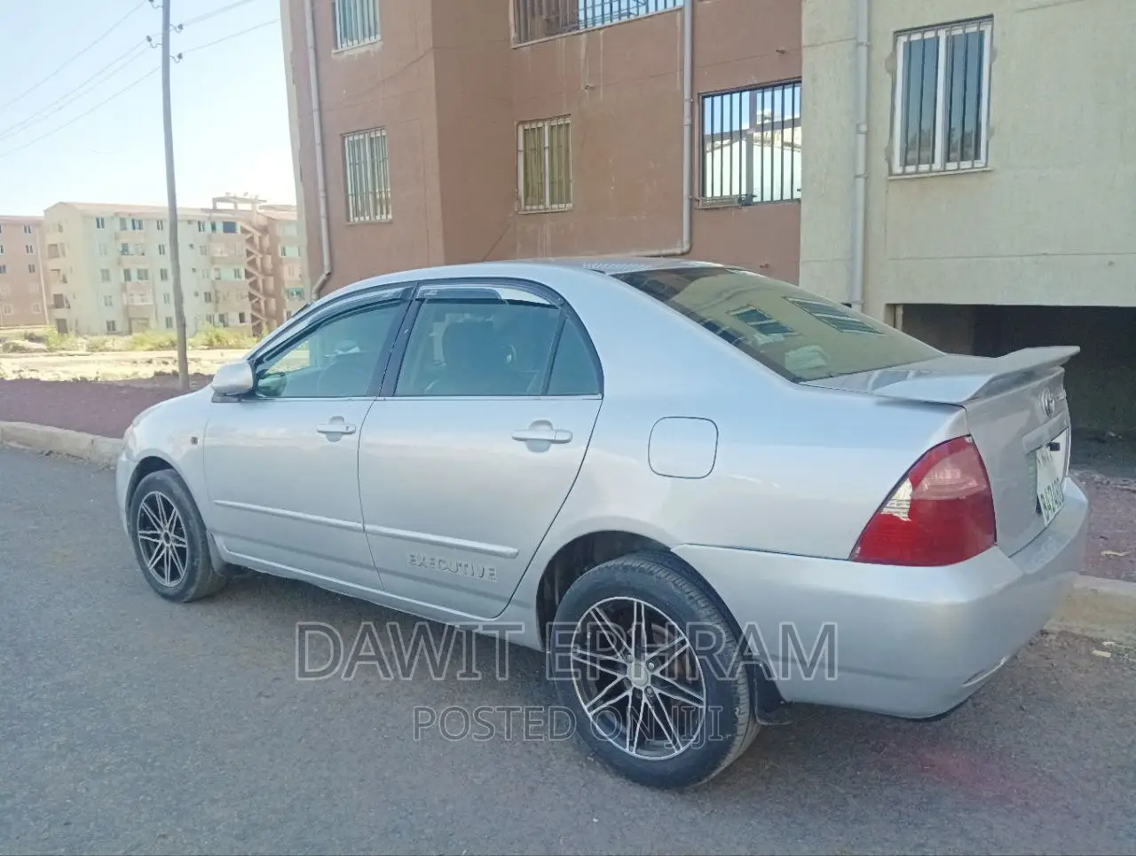Toyota Corolla 2006 Silver