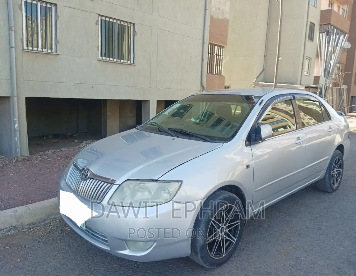 Toyota Corolla 2006 Silver