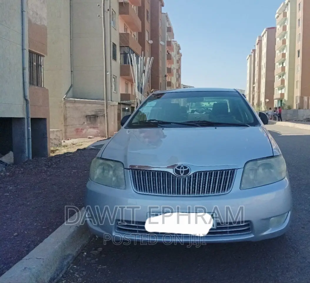 Toyota Corolla 2006 Silver