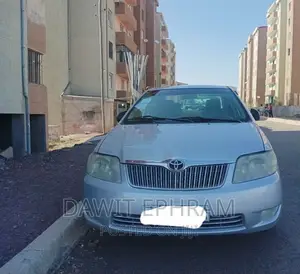Toyota Corolla 2006 Silver