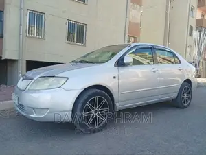 Toyota Corolla 2006 Silver