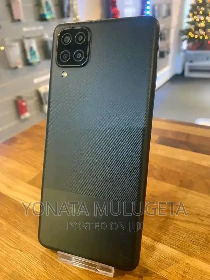 Samsung Galaxy A12 128 GB Black