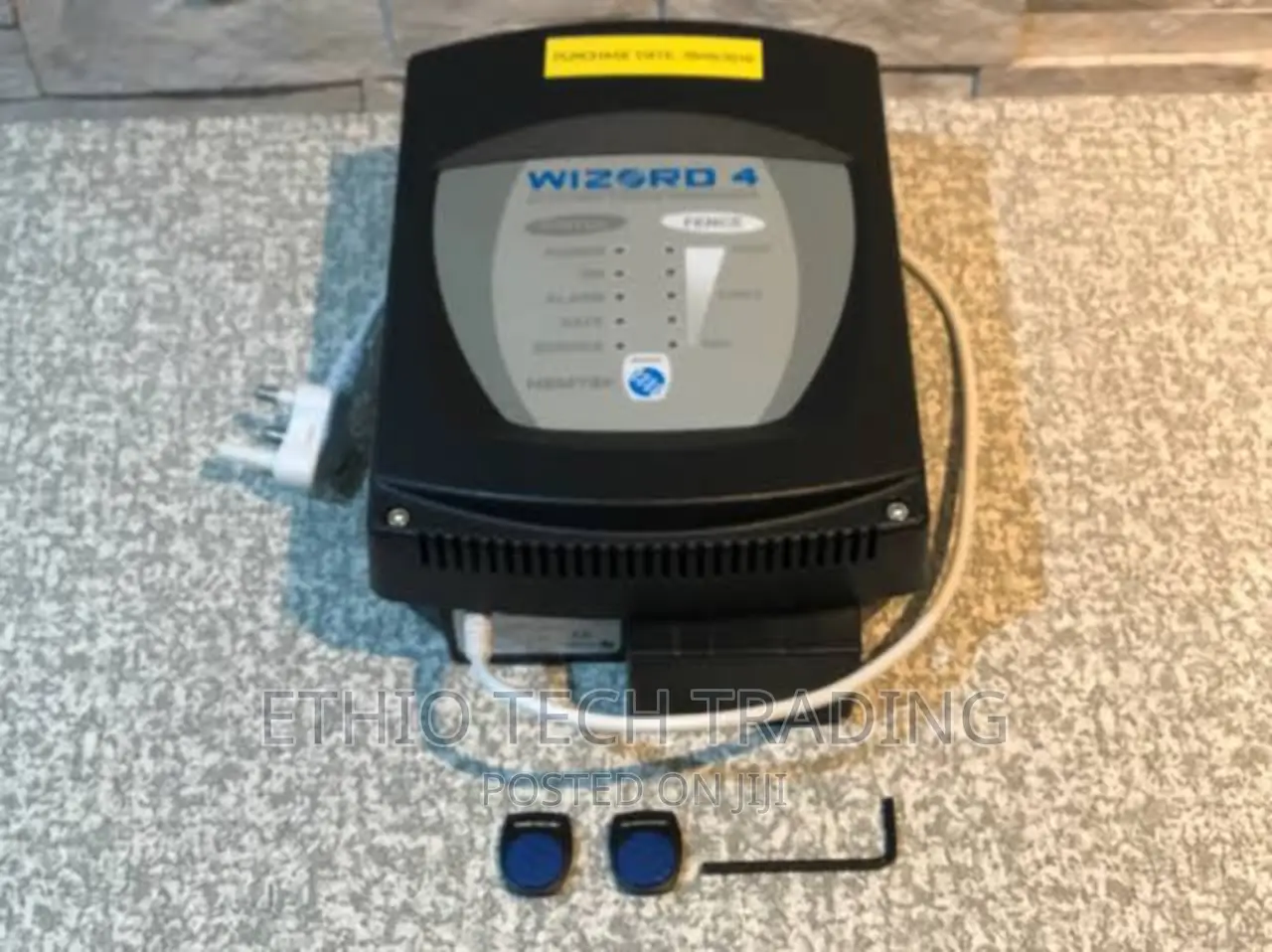 Wizord 4 Electric Fence Energizer አደገኛ አጥር