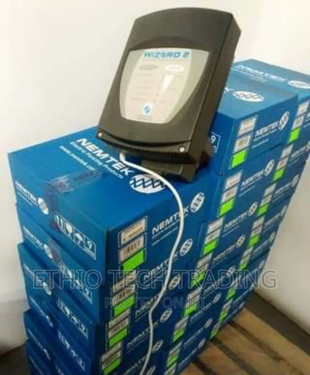 Wizord 4 Electric Fence Energizer አደገኛ አጥር
