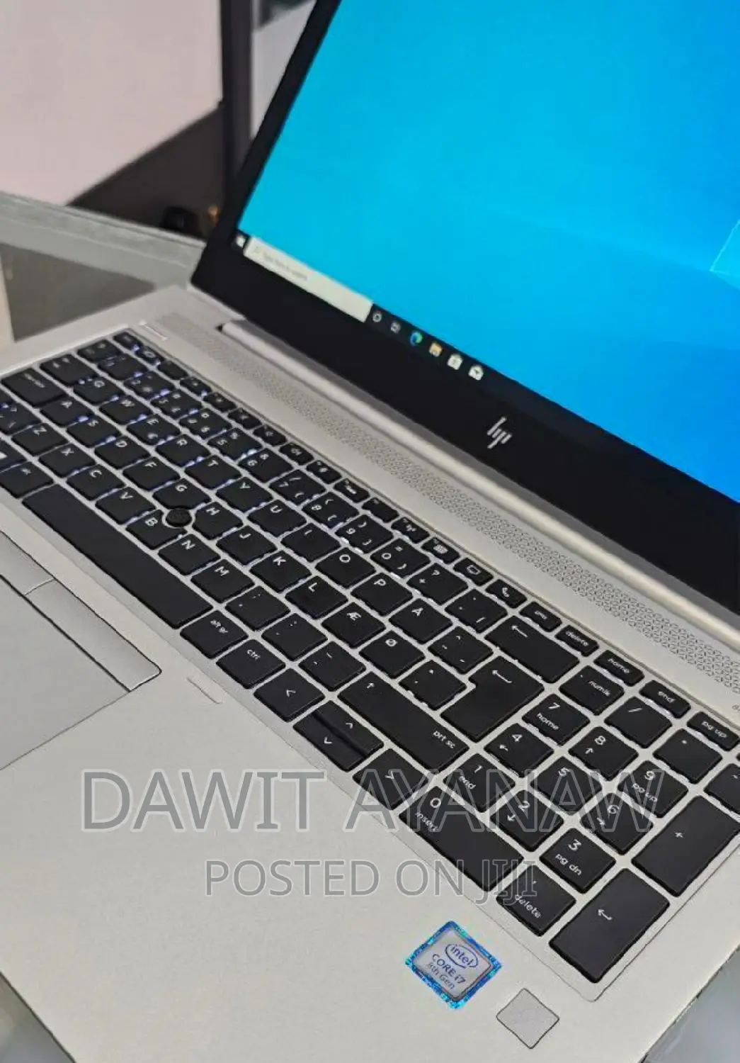 New Laptop HP 16GB Intel Core I7 SSD 512GB