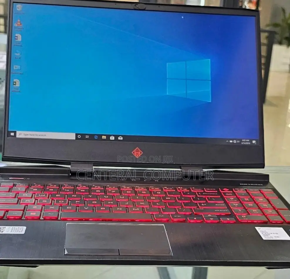 New Laptop HP Omen X 16GB Intel Core I5 SSD 512GB