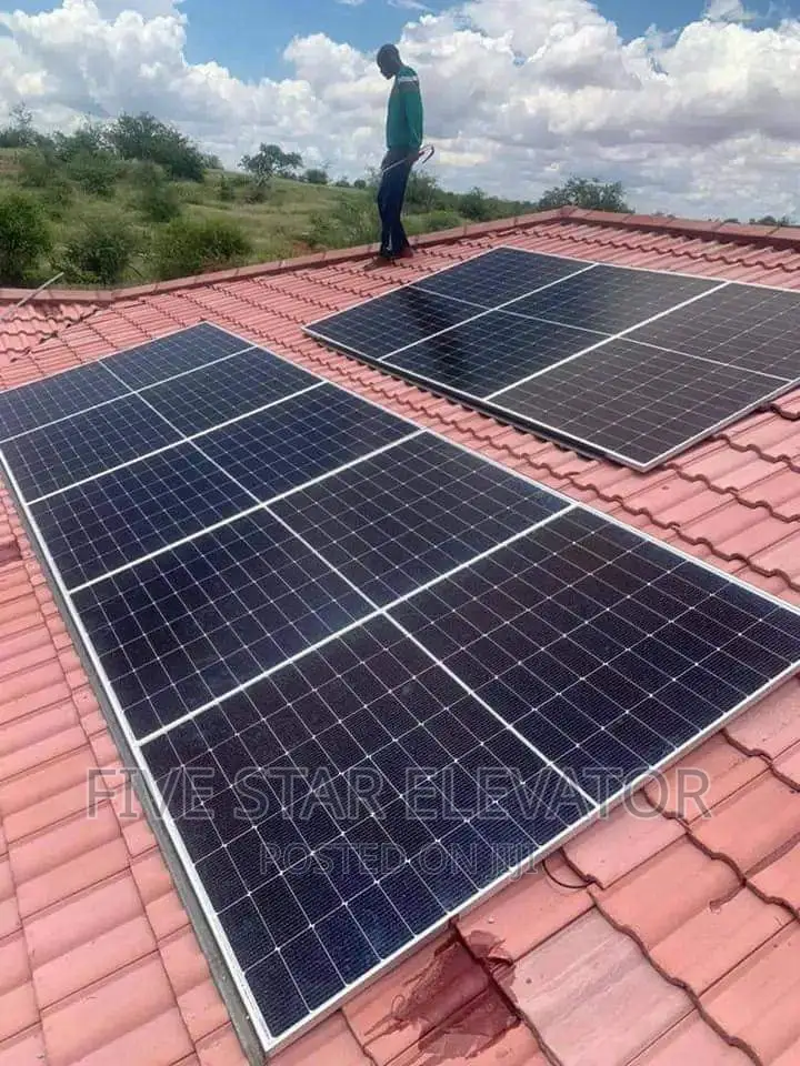 Best Lthium Ion Battery With Hybrid Inverter and JA Panels