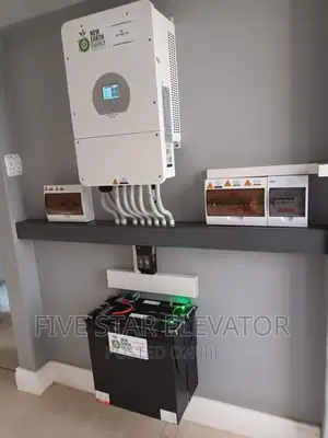 Best Lthium Ion Battery With Hybrid Inverter and JA Panels