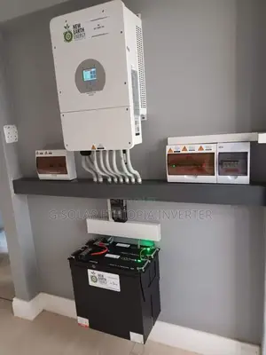 Best Lthium Ion Battery With Hybrid Inverter and Ja Panels