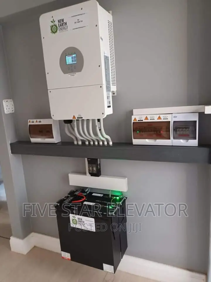 Best Lthium Ion Battery With Hybrid Inverter and JA Panels