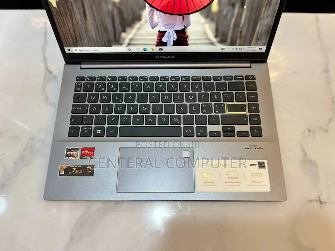 New Laptop Asus VivoBook E12 E203NA 8GB AMD Ryzen 7 SSD 256GB