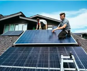 Best Lthium Ion Battery With Hybrid Inverter and JA Panels