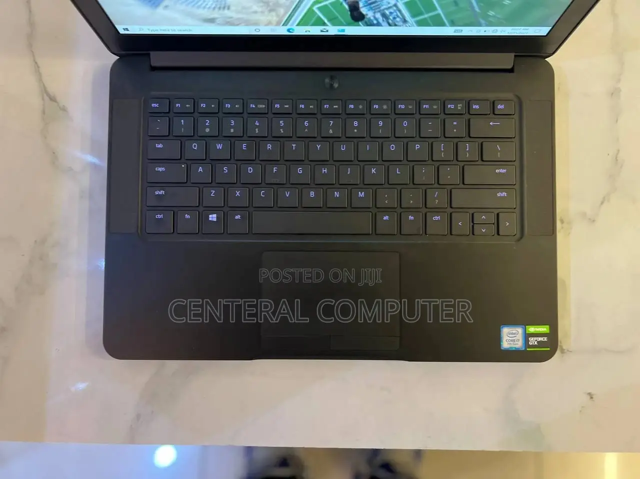 New Laptop Razer Blade Pro 16GB Intel Core I7 SSD 512GB