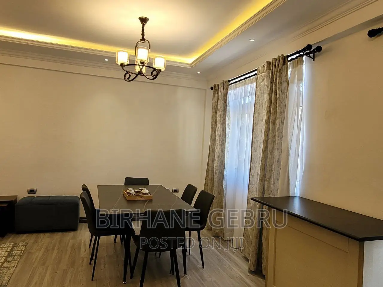 Furnished 2bdrm Apartment in Apartiment, Bole for rent
