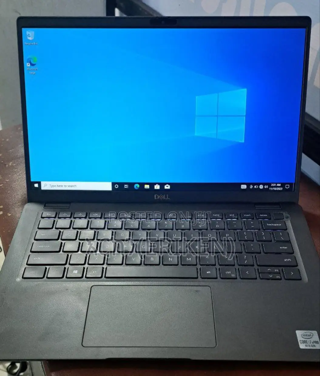 New Laptop Dell Latitude 5310 16GB Intel Core I7 SSD 512GB