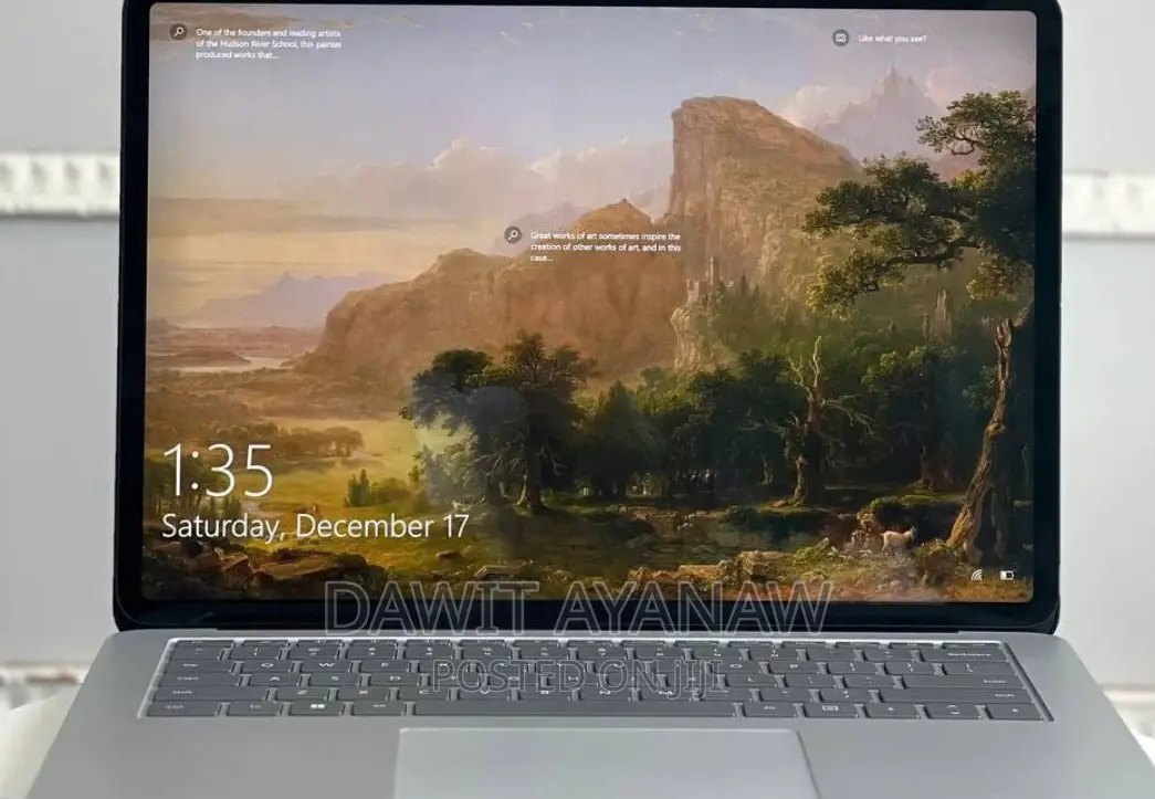 New Laptop Microsoft 16GB Intel Core I7 SSD 1T
