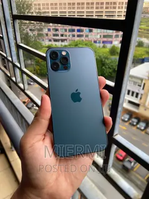 Photo - New Apple iPhone 12 Pro 256 GB Blue