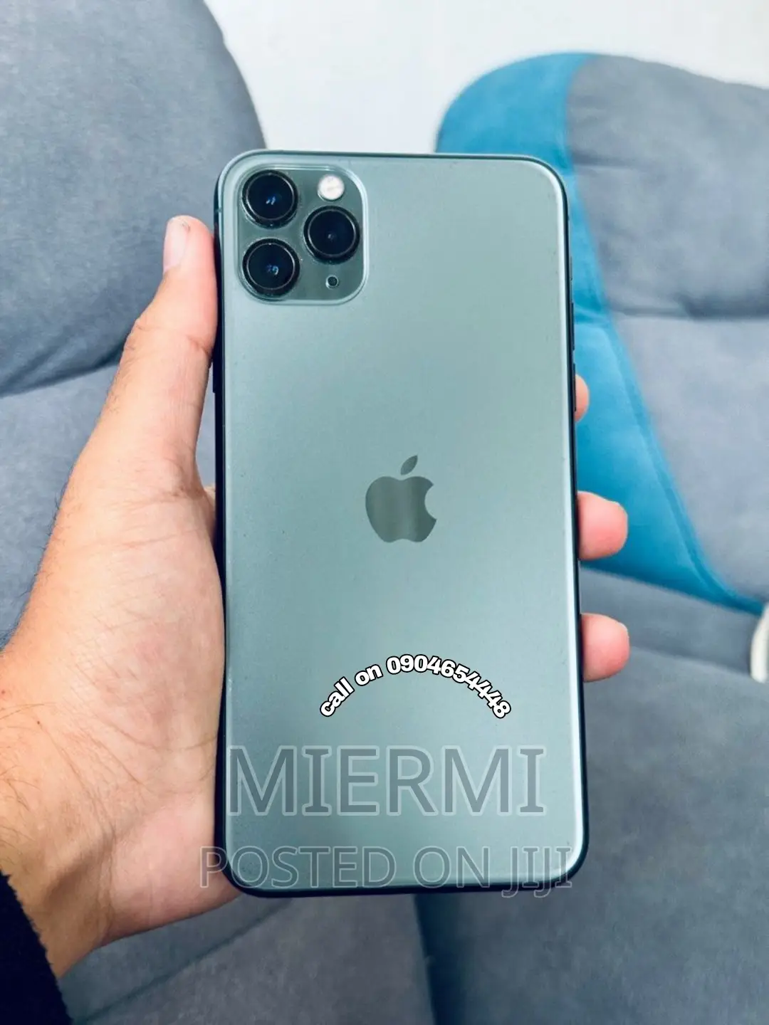 New Apple iPhone 11 Pro Max 512 GB Green