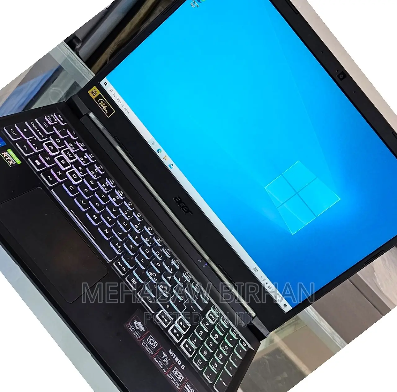 New Laptop Acer NITRO 5 16GB Intel Core I7 SSD 1T