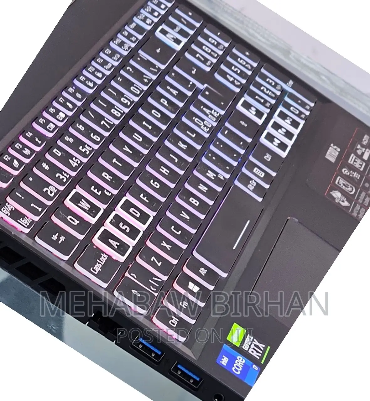 New Laptop Acer NITRO 5 16GB Intel Core I7 SSD 1T