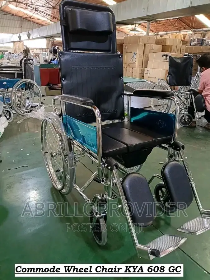 Commode Reclining Bedtoilet Wheelchair|Wheelchair|Wheelchair