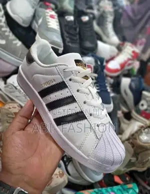 Photo - Adidas Old School White and Black