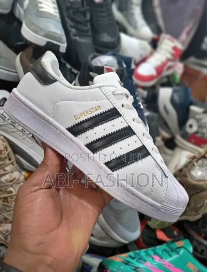 Adidas Old School White and Black