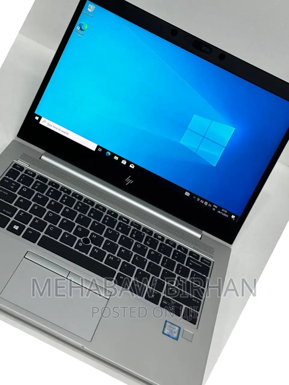 New Laptop HP EliteBook 830 G5 16GB Intel Core I5 SSD 512GB
