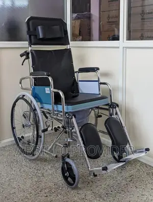 Photo - Relaxo 9 Recliner Commode Wheelchair/Wheelchaie~Wheelchair