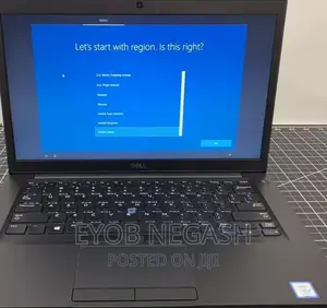New Laptop Dell Latitude 5310 8GB Intel Core I7 SSD 256GB