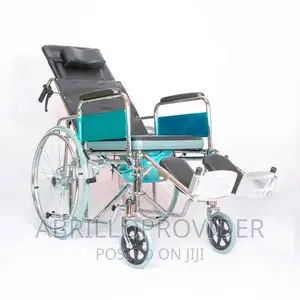 Photo - Round Commod Bowl Wheelchair/Reclining Wheelchair~Wheelchair